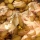 Slow pan fried potatoes with mushrooms. thyme and taleggio